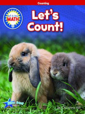 cover image of Let's Count